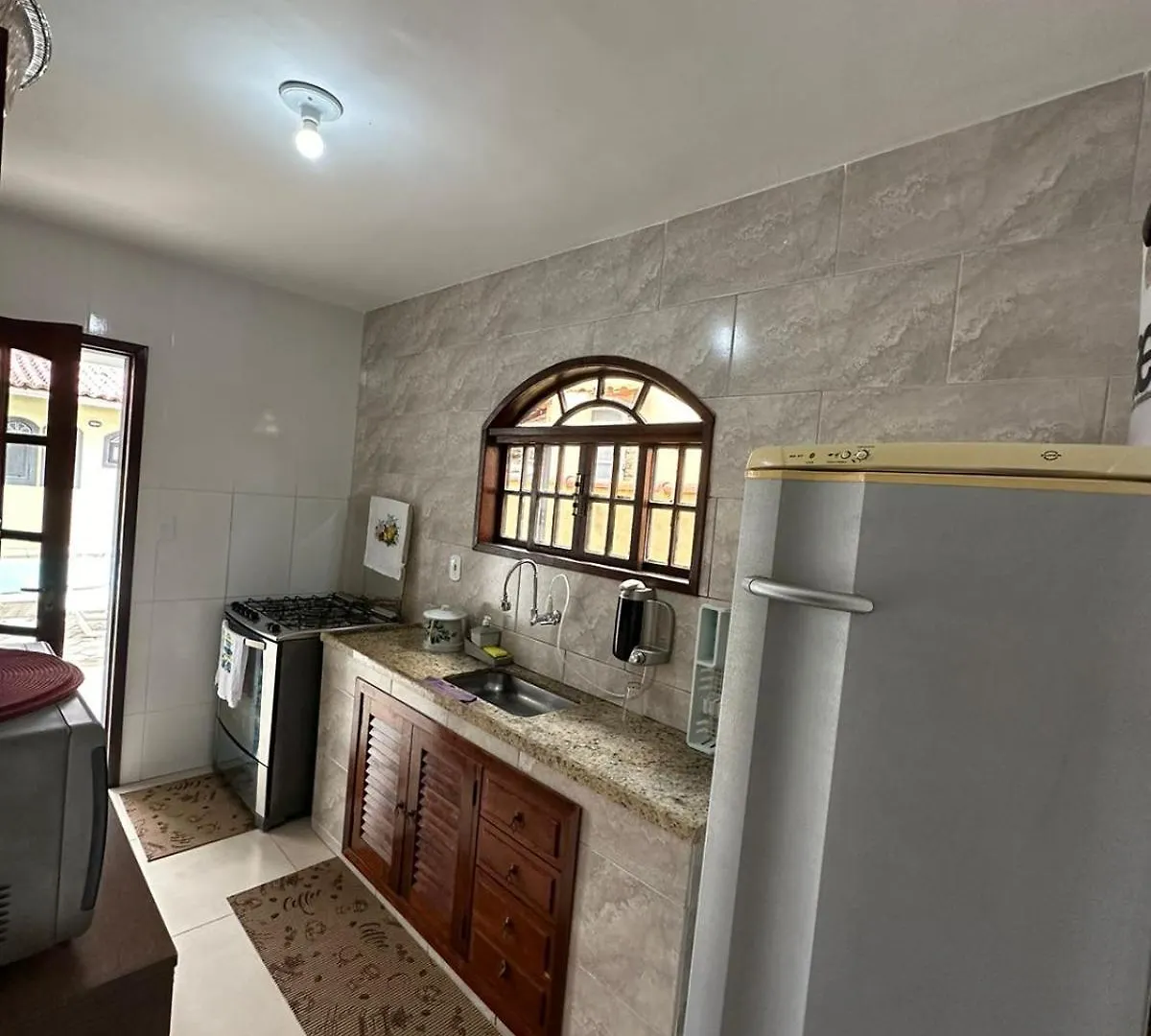 Orla 500 - Casa Inteira 15 Pessoas - Com Piscina - 500 Metros Da Praia - Churrasqueira E Muito Mais Cabo Frio 0*,  Brazílie